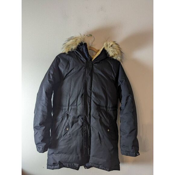 CREWCUTS BY J CREW Down Stadium Jacket Size 14 - Picture 2 of 6